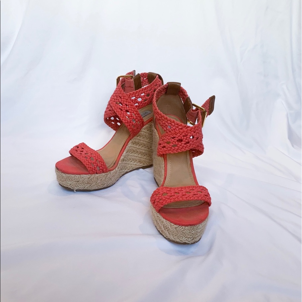 Steve Madden wedges